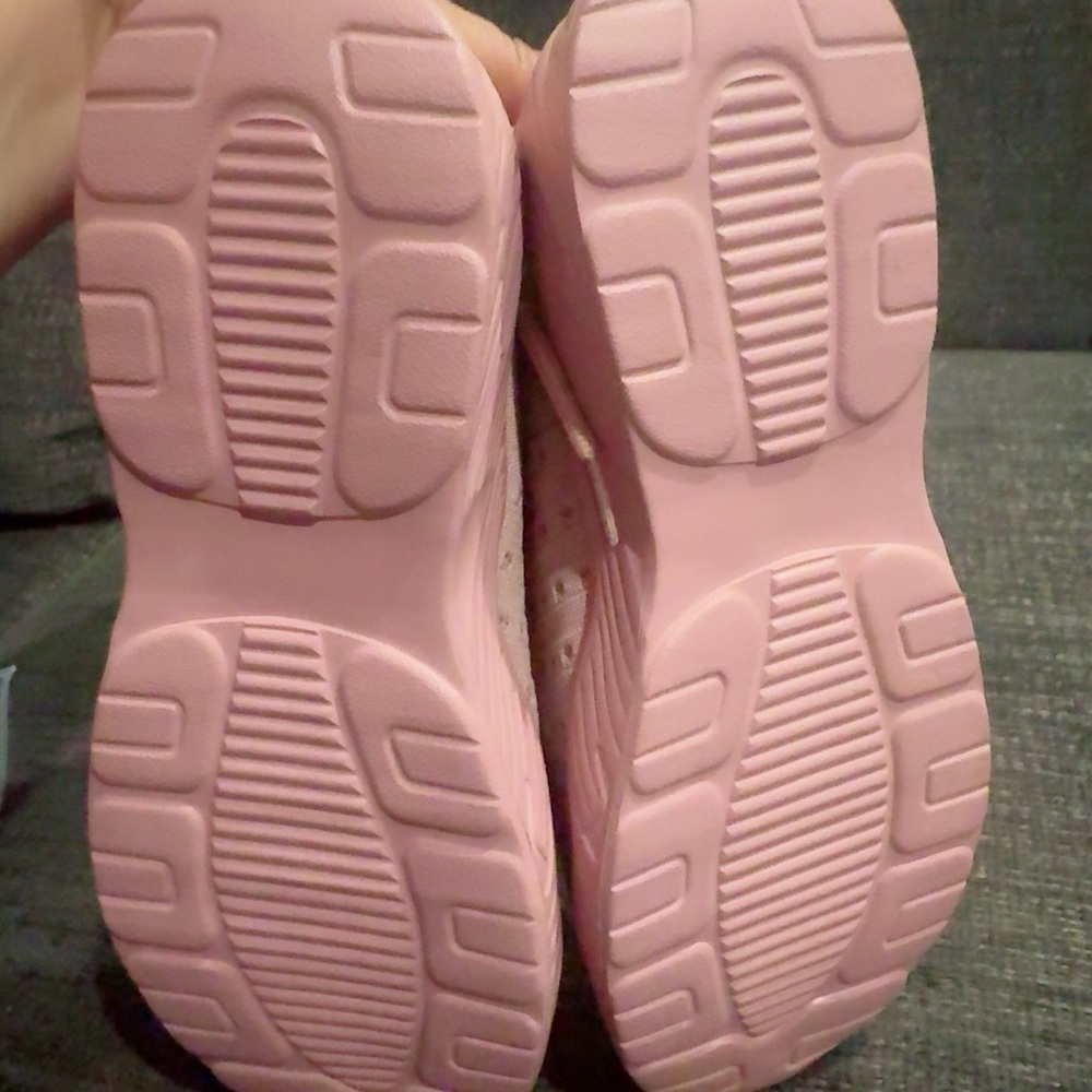 Chic Pink Kids Sneakers